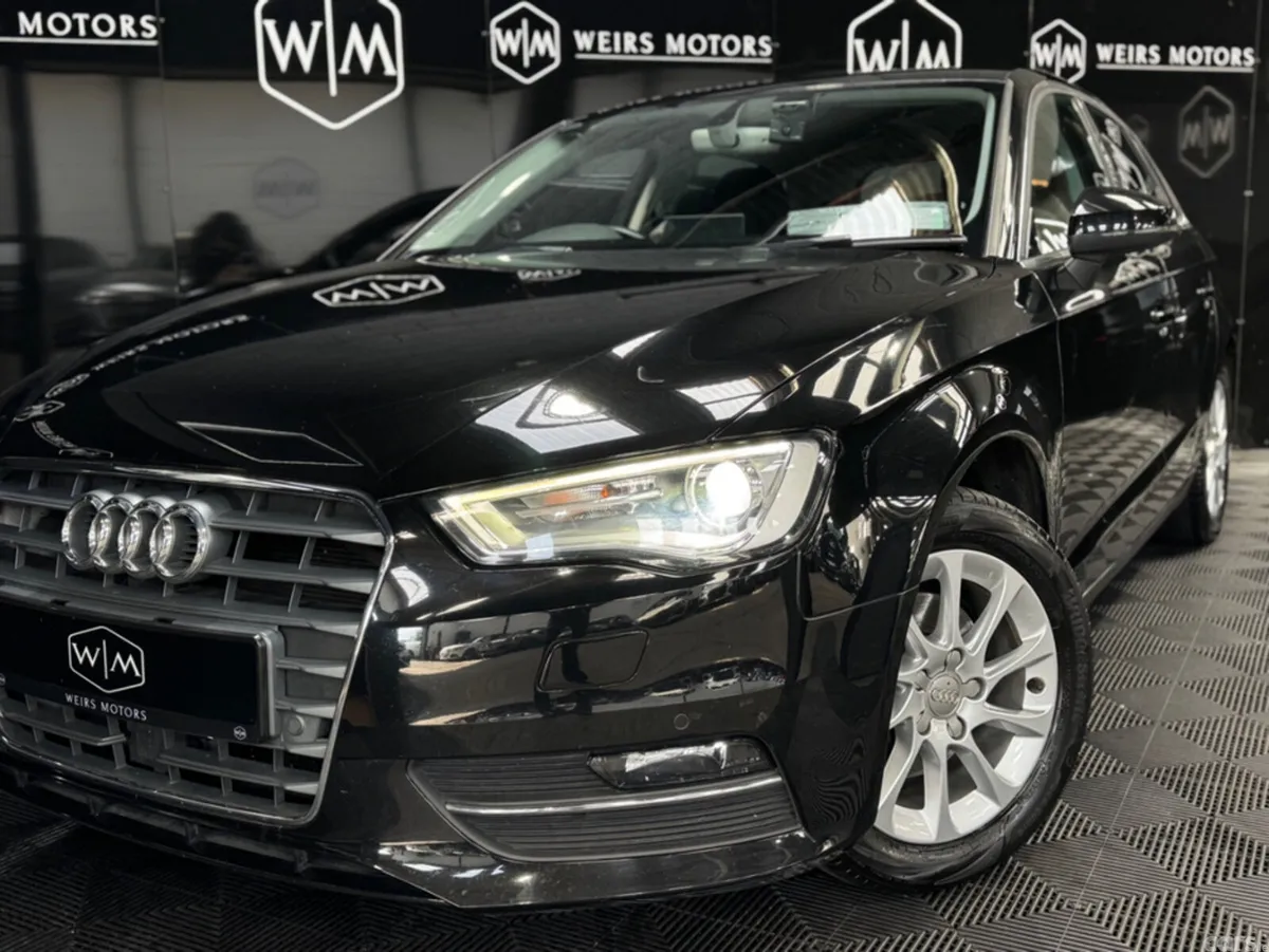 Audi A3 Hatchback, Petrol, 2016, Black