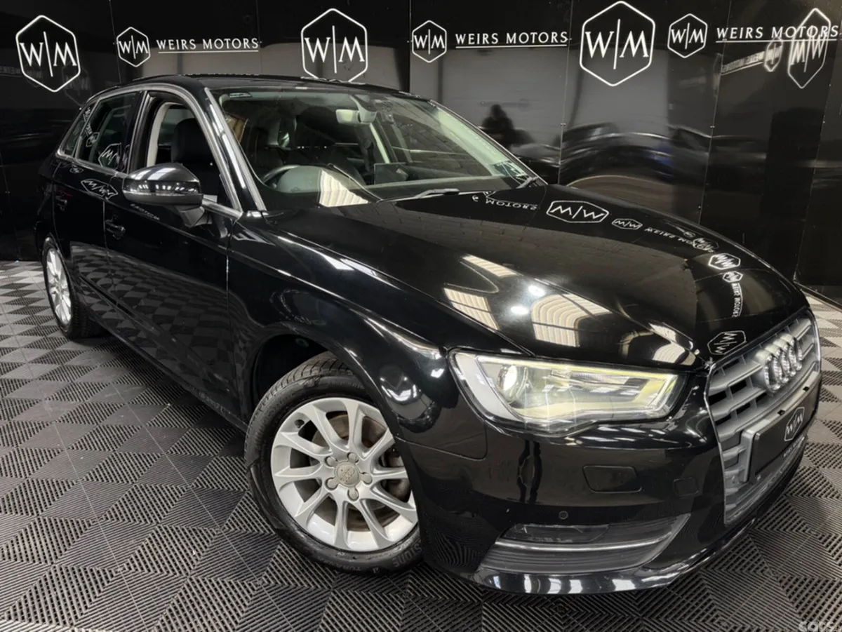 Audi A3 Hatchback, Petrol, 2016, Black
