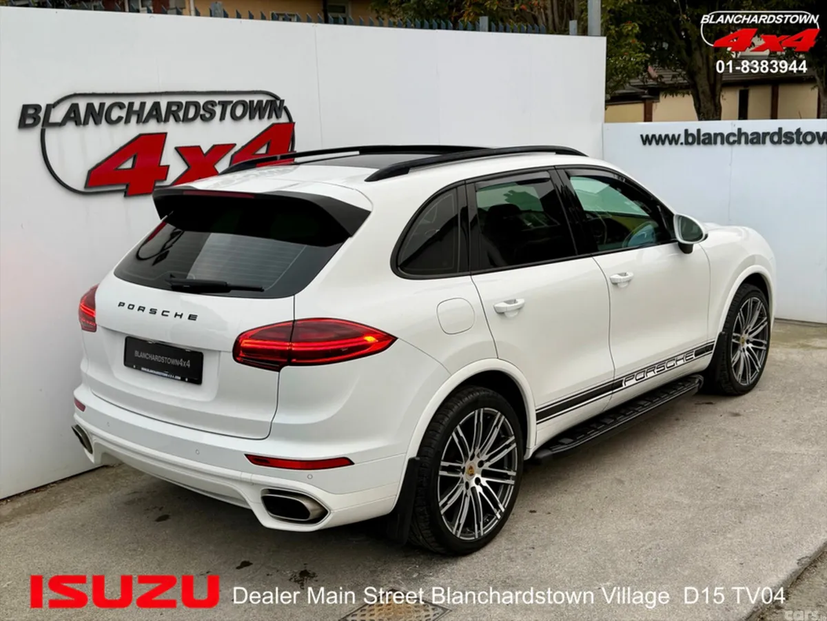 Porsche Cayenne Estate, Diesel, 2015, White