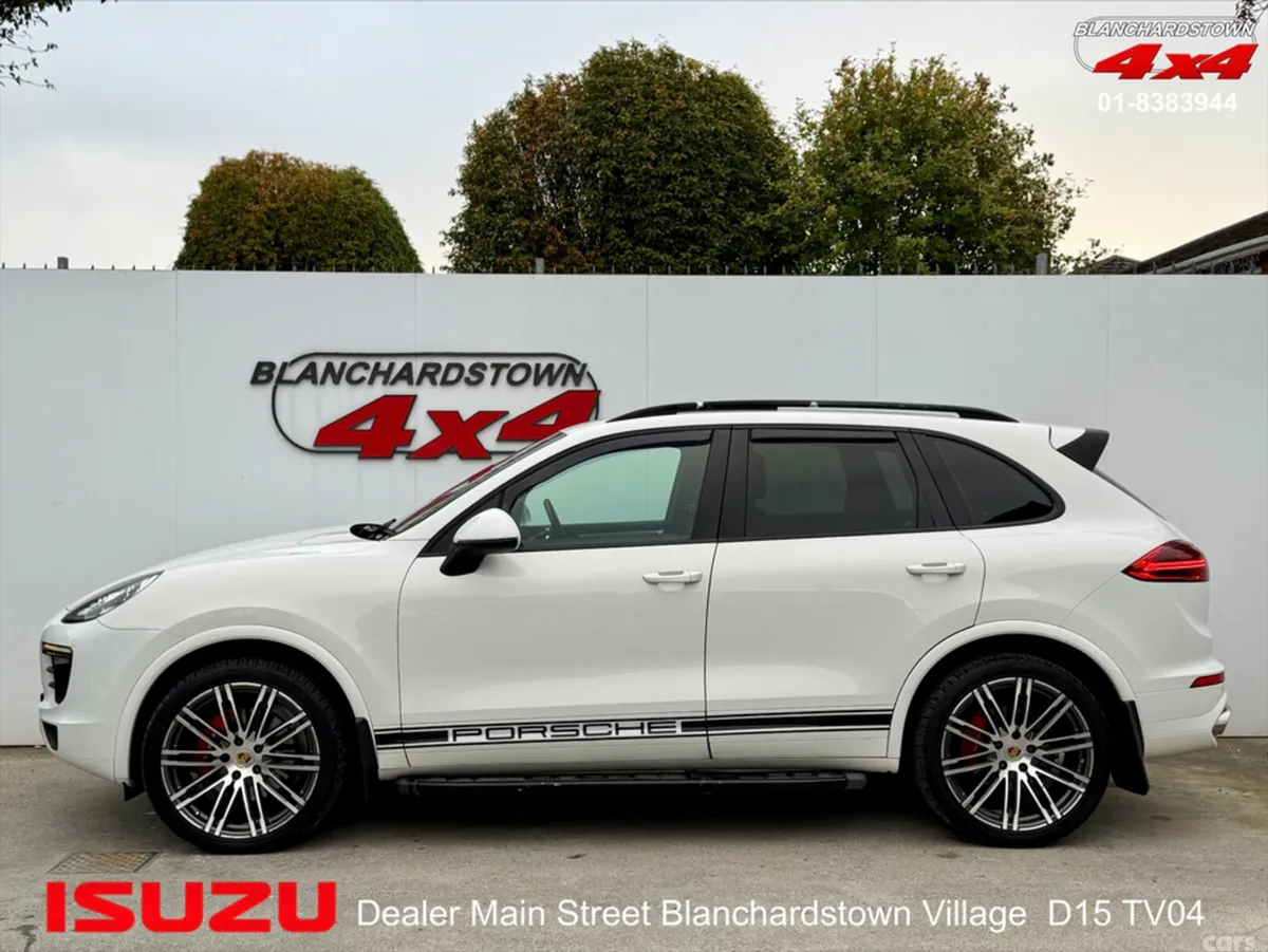 Porsche Cayenne Estate, Diesel, 2015, White