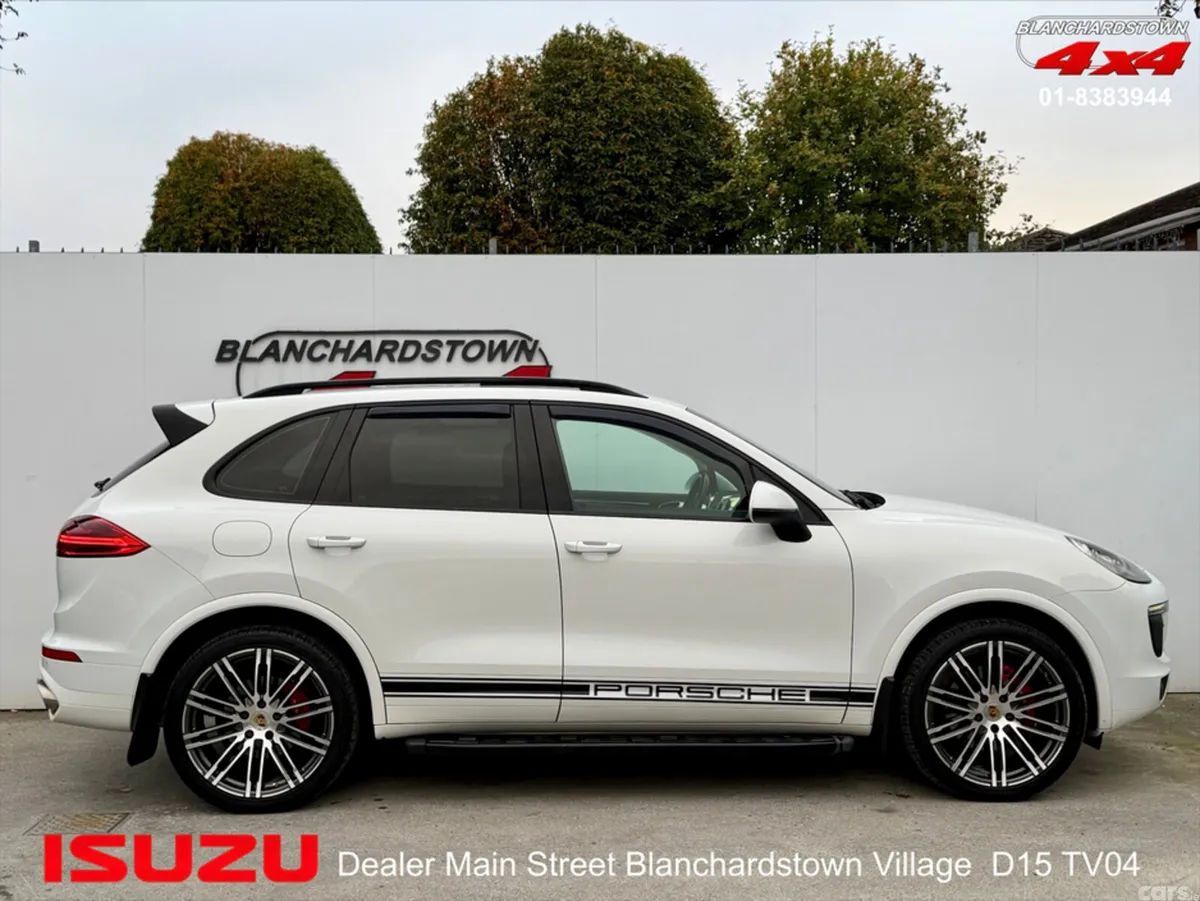 Porsche Cayenne Estate, Diesel, 2015, White