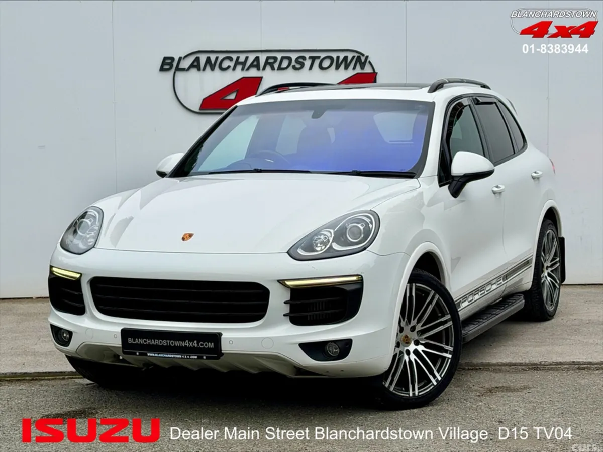 Porsche Cayenne Estate, Diesel, 2015, White
