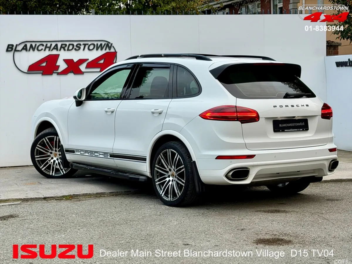 Porsche Cayenne Estate, Diesel, 2015, White