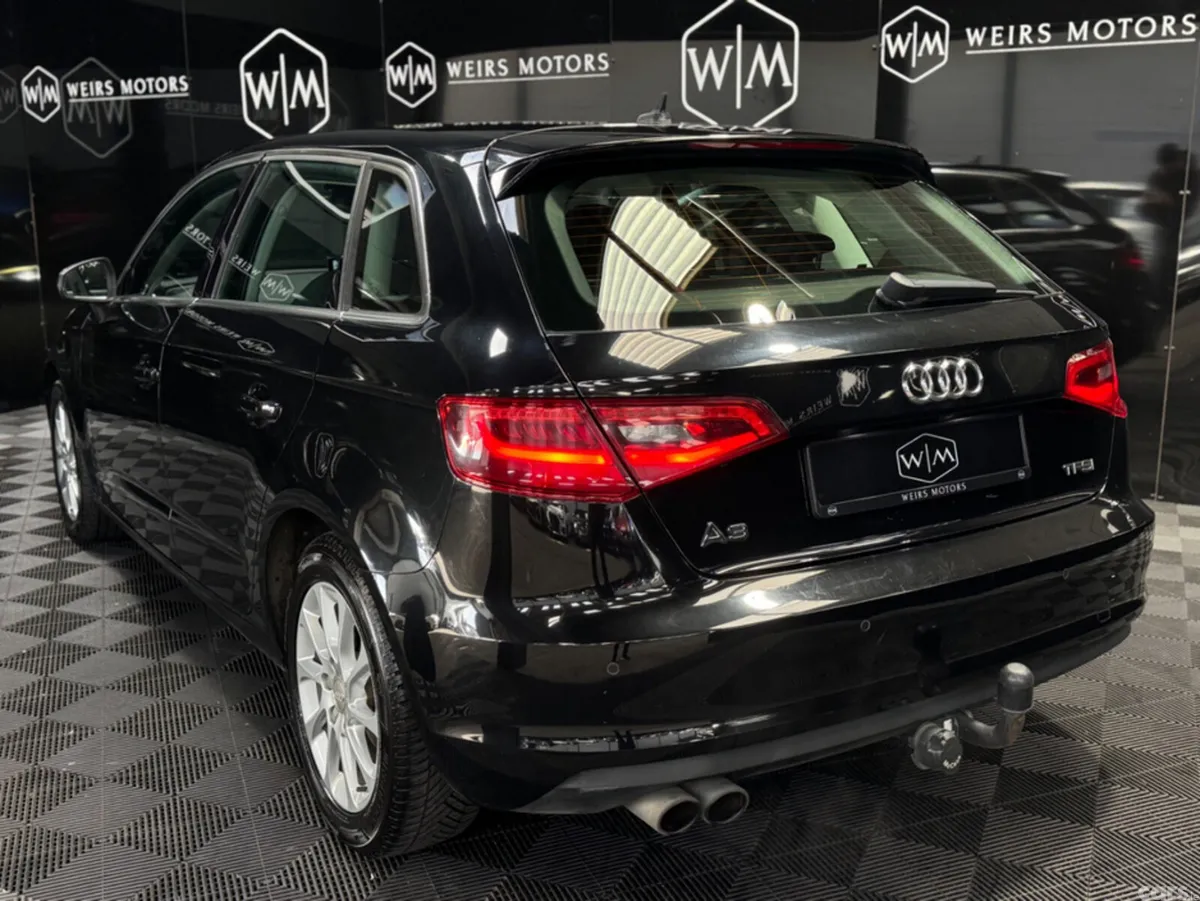 Audi A3 Hatchback, Petrol, 2016, Black
