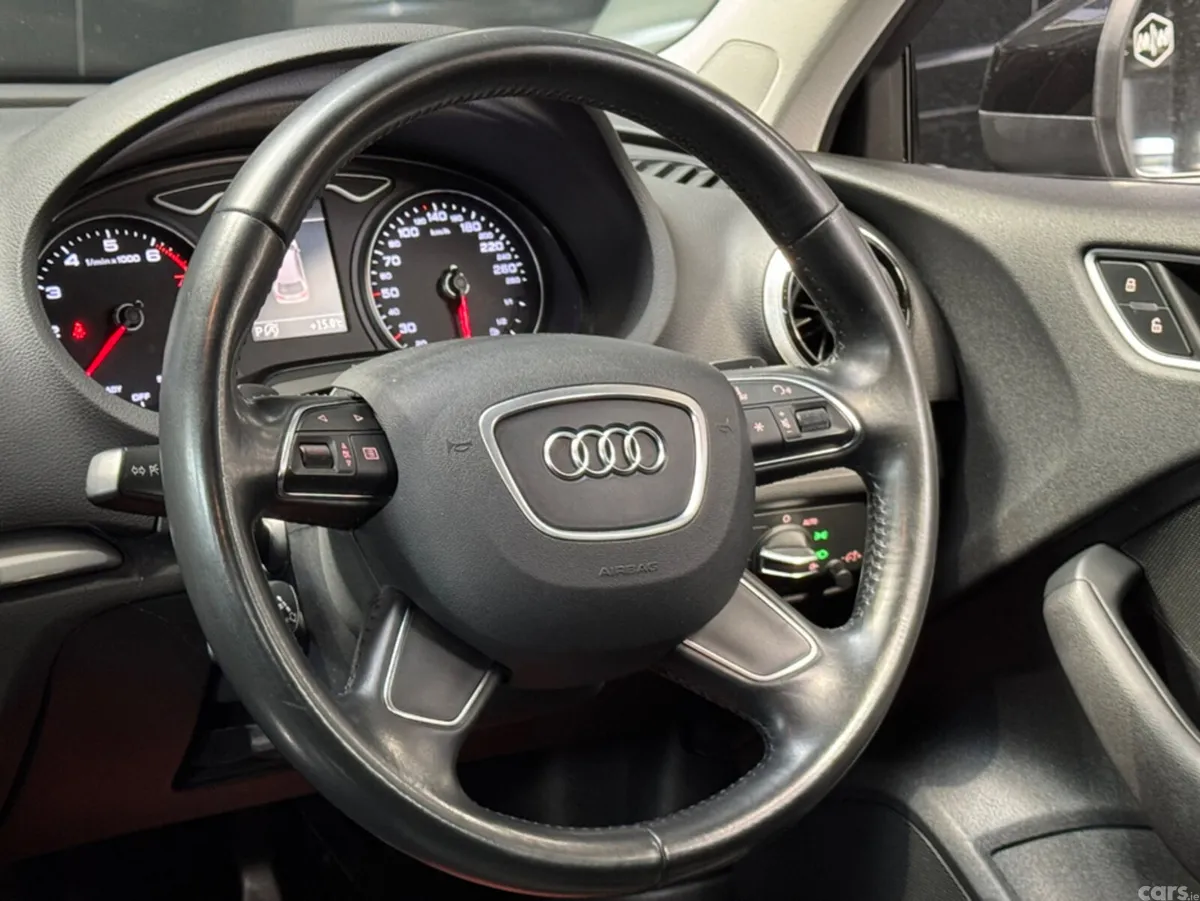 Audi A3 Hatchback, Petrol, 2016, Black