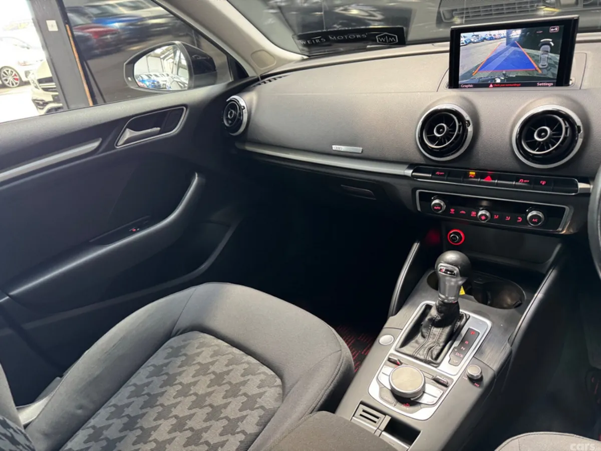 Audi A3 Hatchback, Petrol, 2016, Black