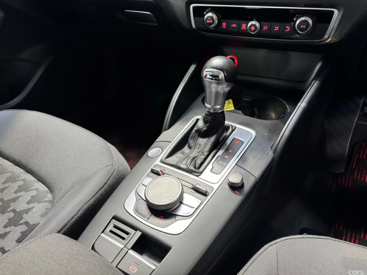 Audi A3 Hatchback, Petrol, 2016, Black