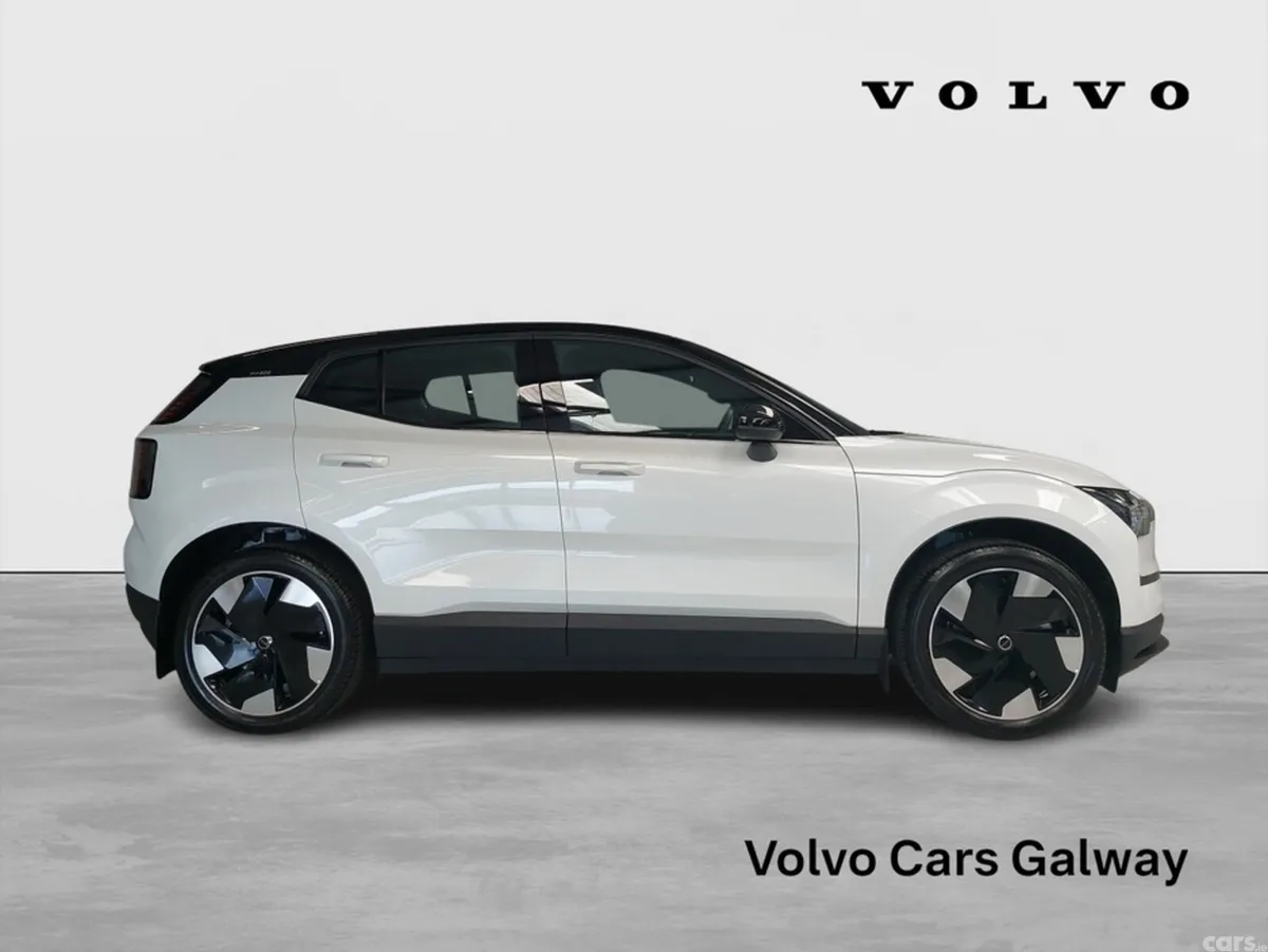 Volvo EX30 SUV, Electric, 2025, White