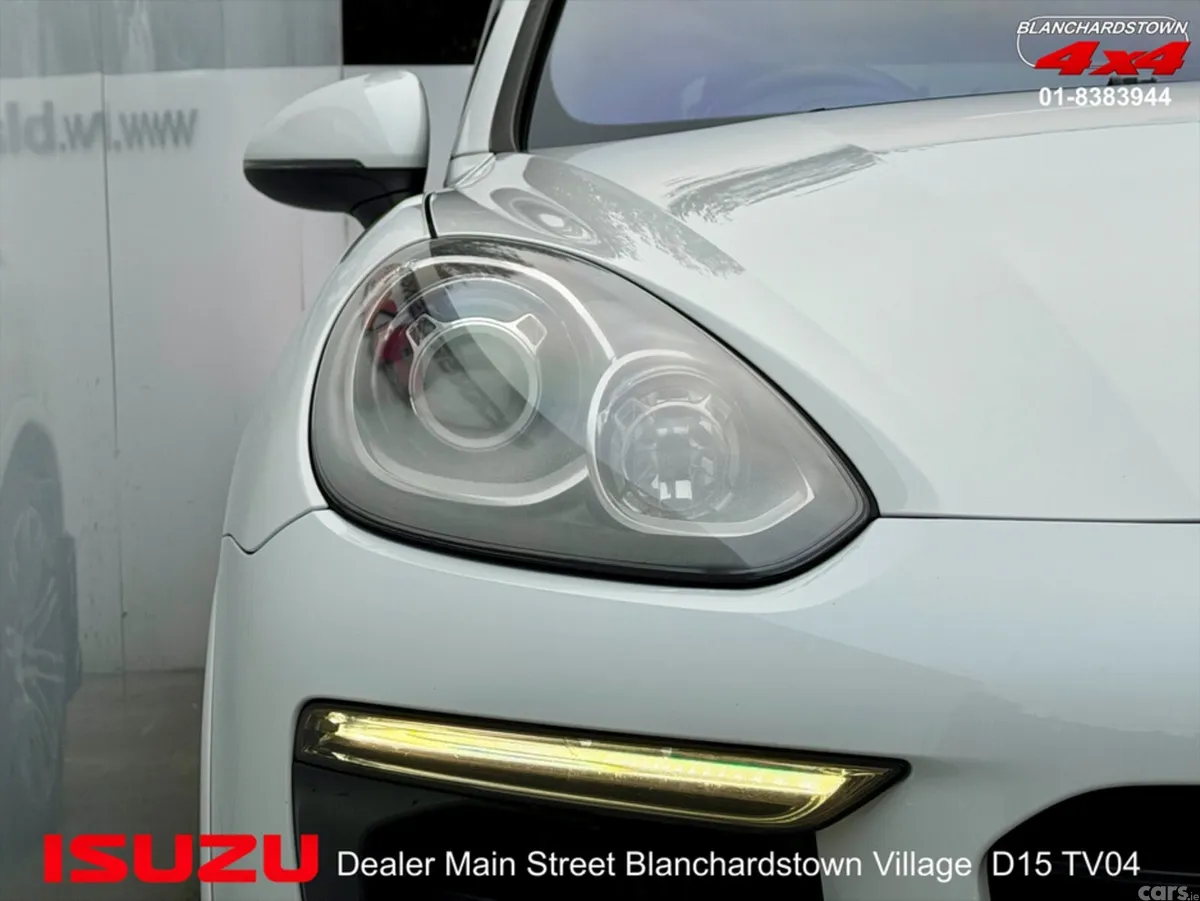 Porsche Cayenne Estate, Diesel, 2015, White