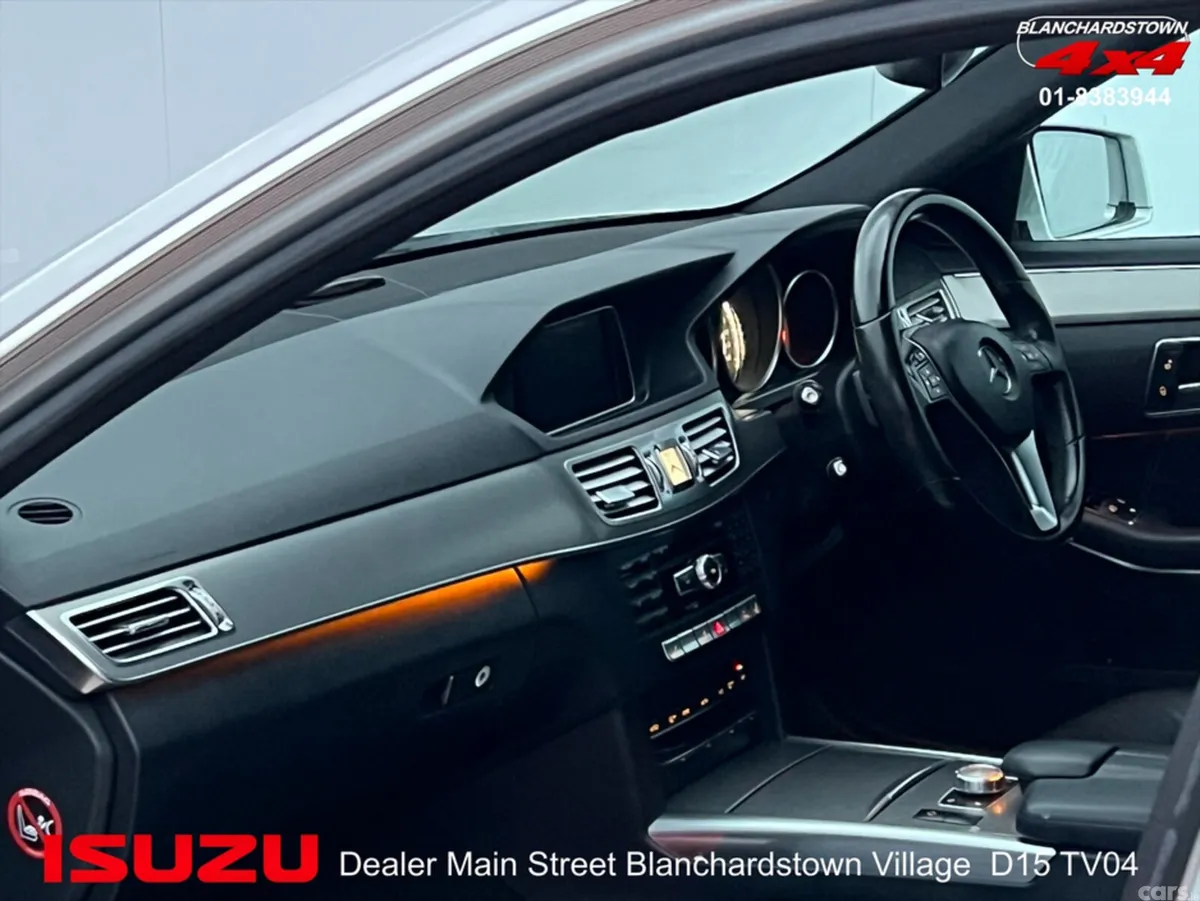 Mercedes-Benz E-Class Saloon, Diesel Hybrid, 2013, Silver