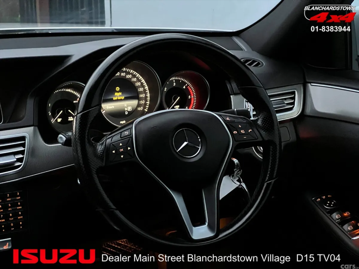 Mercedes-Benz E-Class Saloon, Diesel Hybrid, 2013, Silver