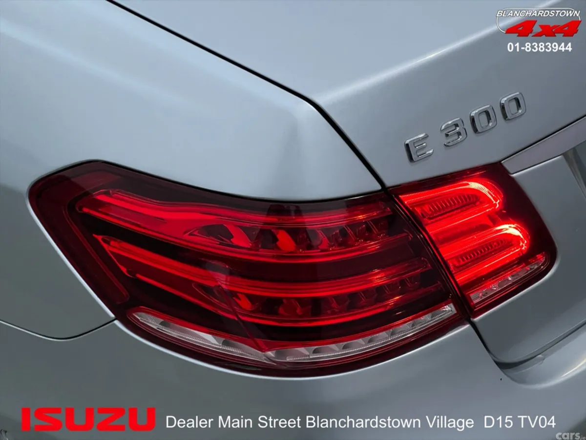 Mercedes-Benz E-Class Saloon, Diesel Hybrid, 2013, Silver