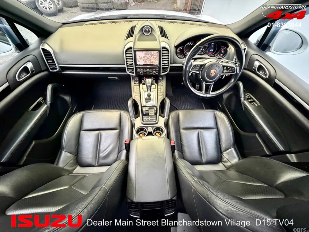 Porsche Cayenne Estate, Diesel, 2015, White