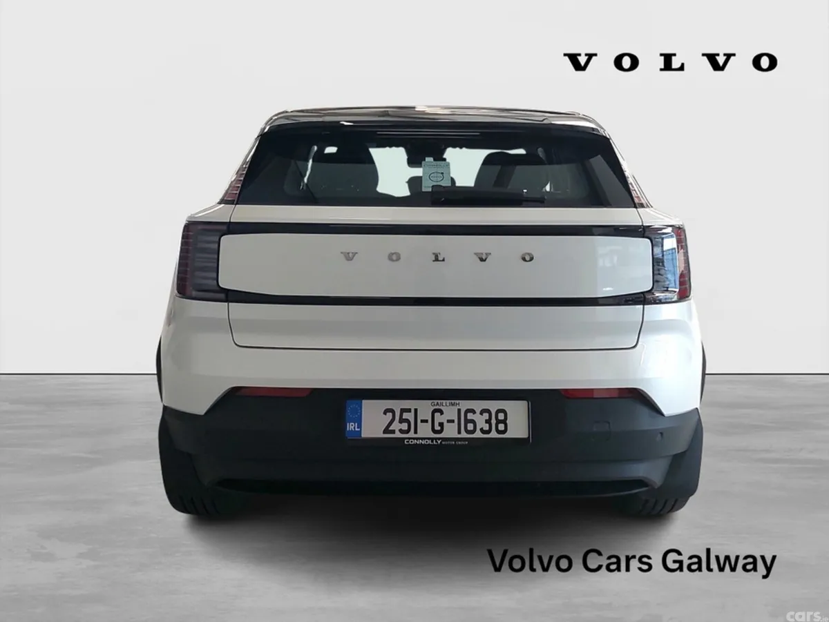 Volvo EX30 SUV, Electric, 2025, White