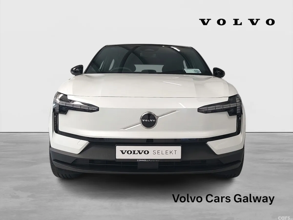 Volvo EX30 SUV, Electric, 2025, White
