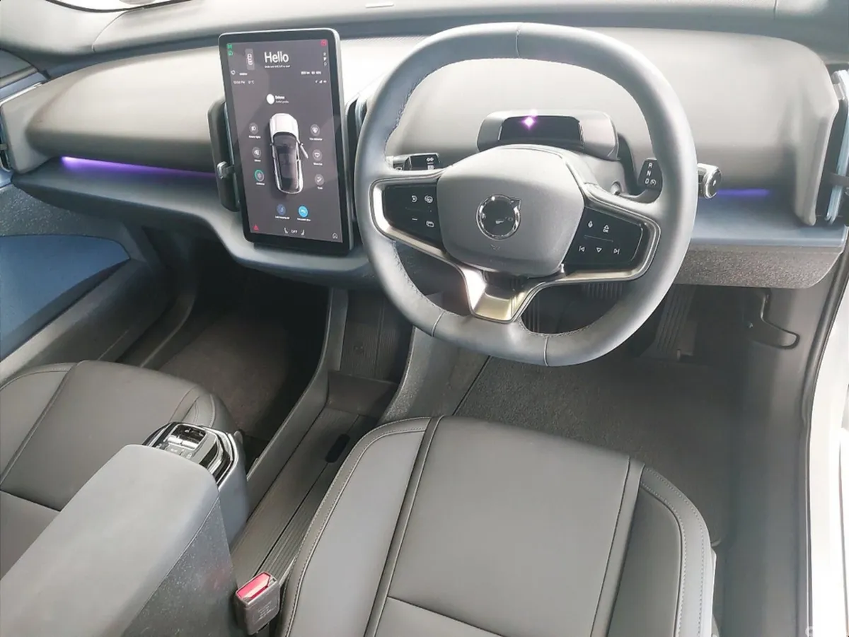 Volvo EX30 SUV, Electric, 2025, White