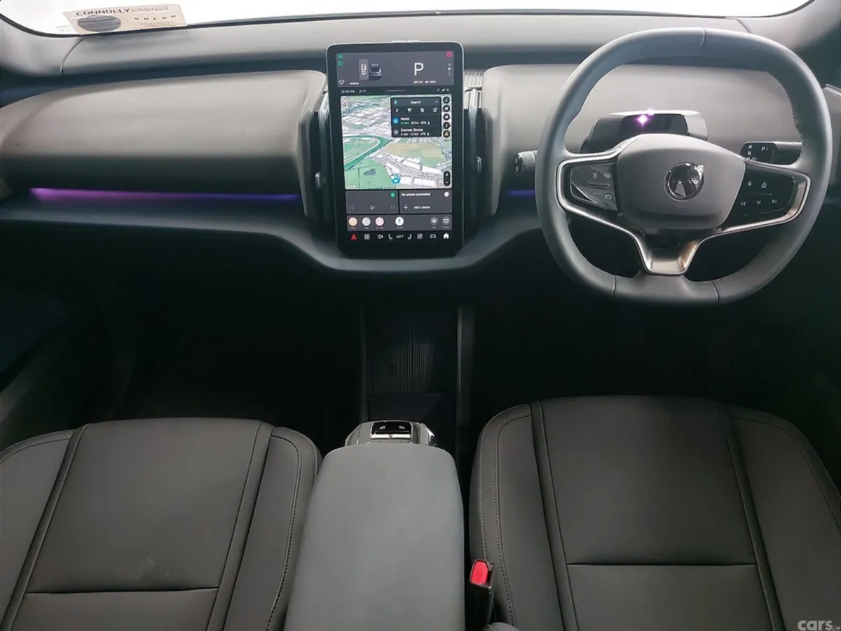Volvo EX30 SUV, Electric, 2025, White