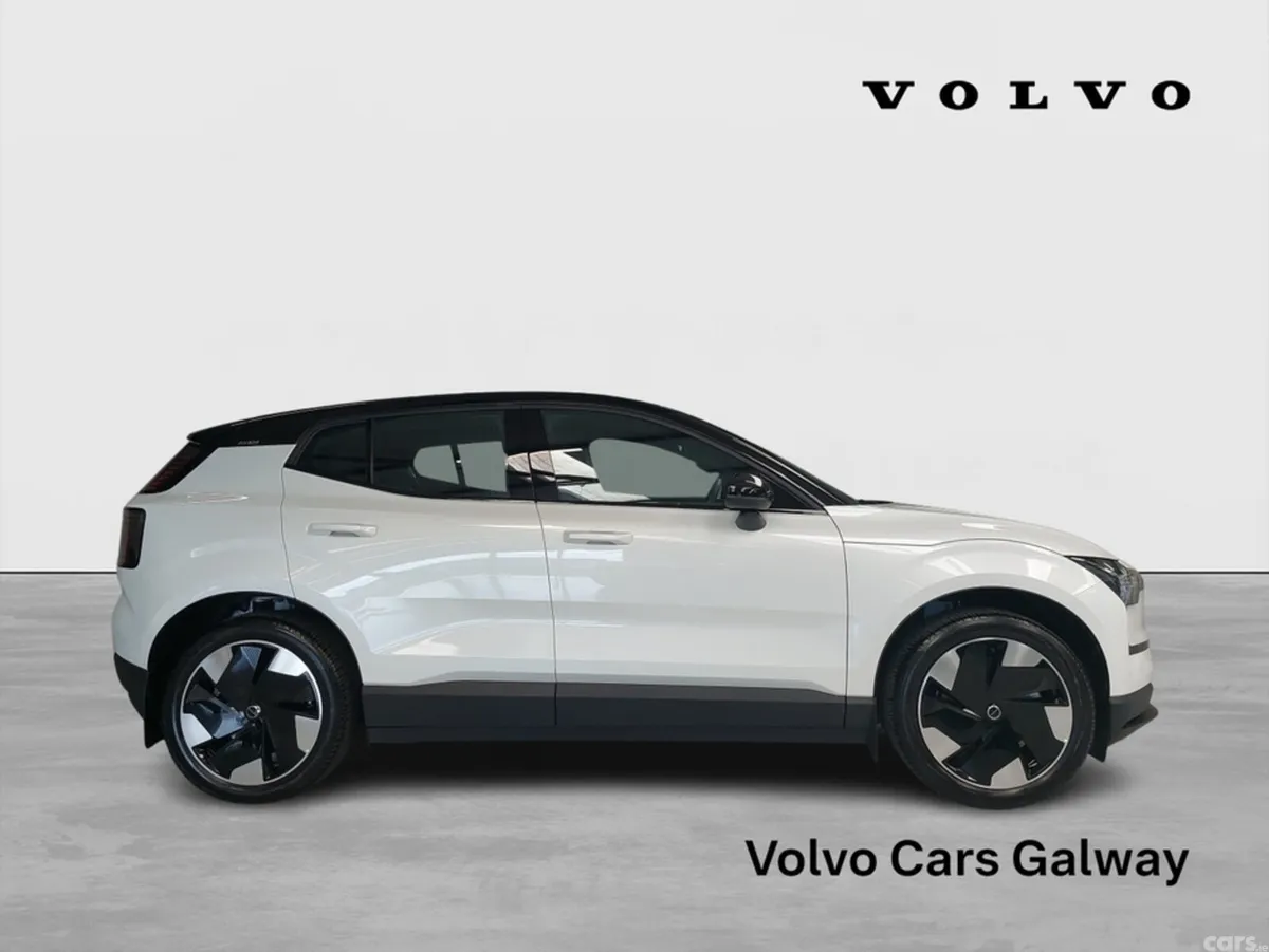 Volvo EX30 SUV, Electric, 2025, White