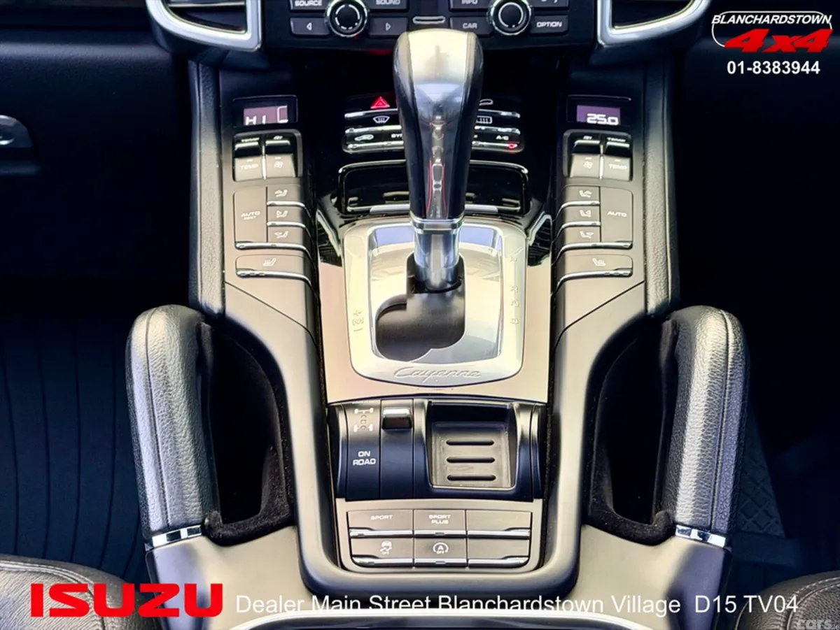 Porsche Cayenne Estate, Diesel, 2015, White