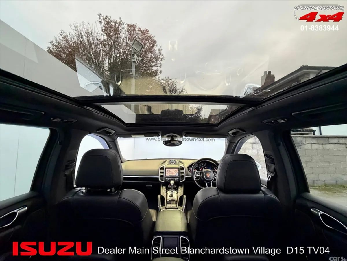 Porsche Cayenne Estate, Diesel, 2015, White