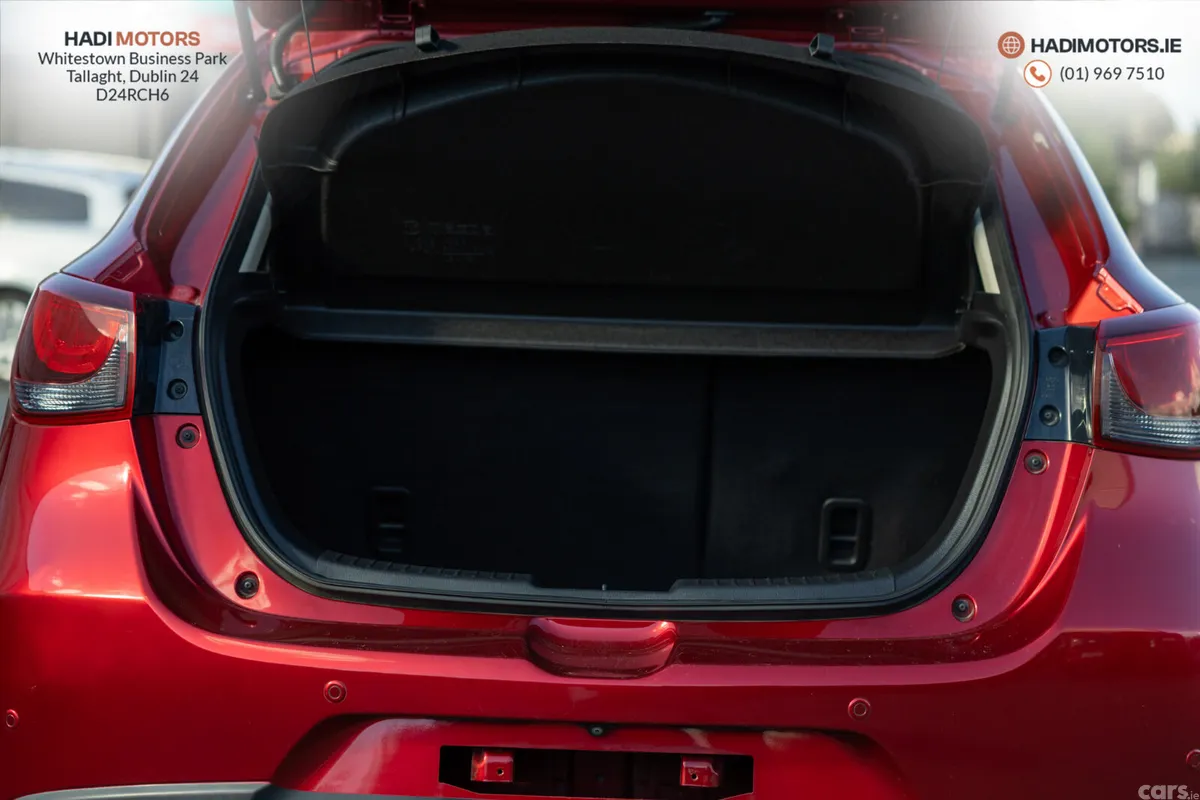 Mazda Demio Hatchback, Diesel, 2018, Red