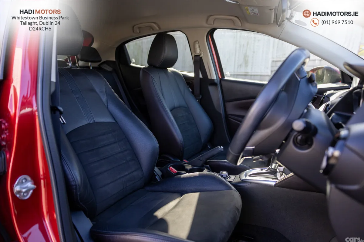 Mazda Demio Hatchback, Diesel, 2018, Red
