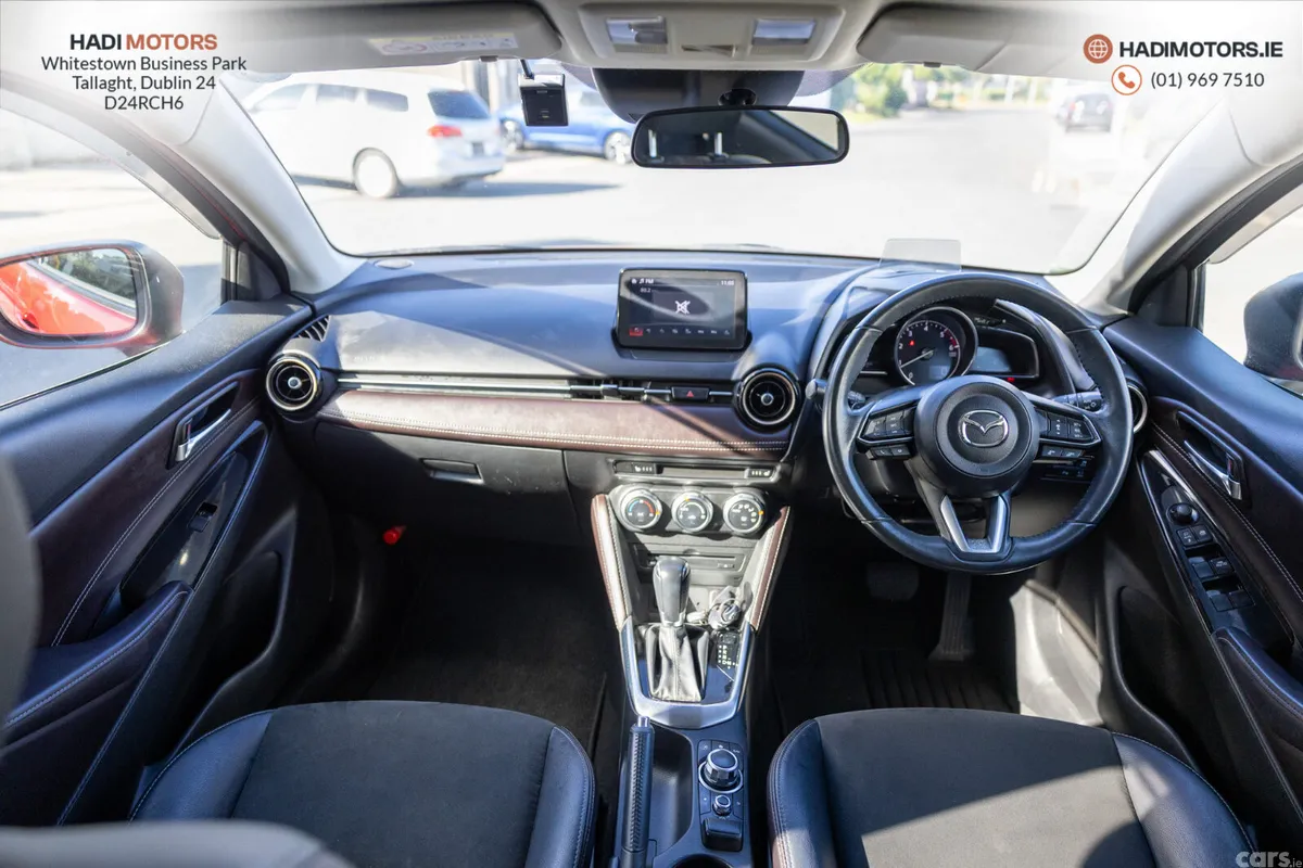 Mazda Demio Hatchback, Diesel, 2018, Red
