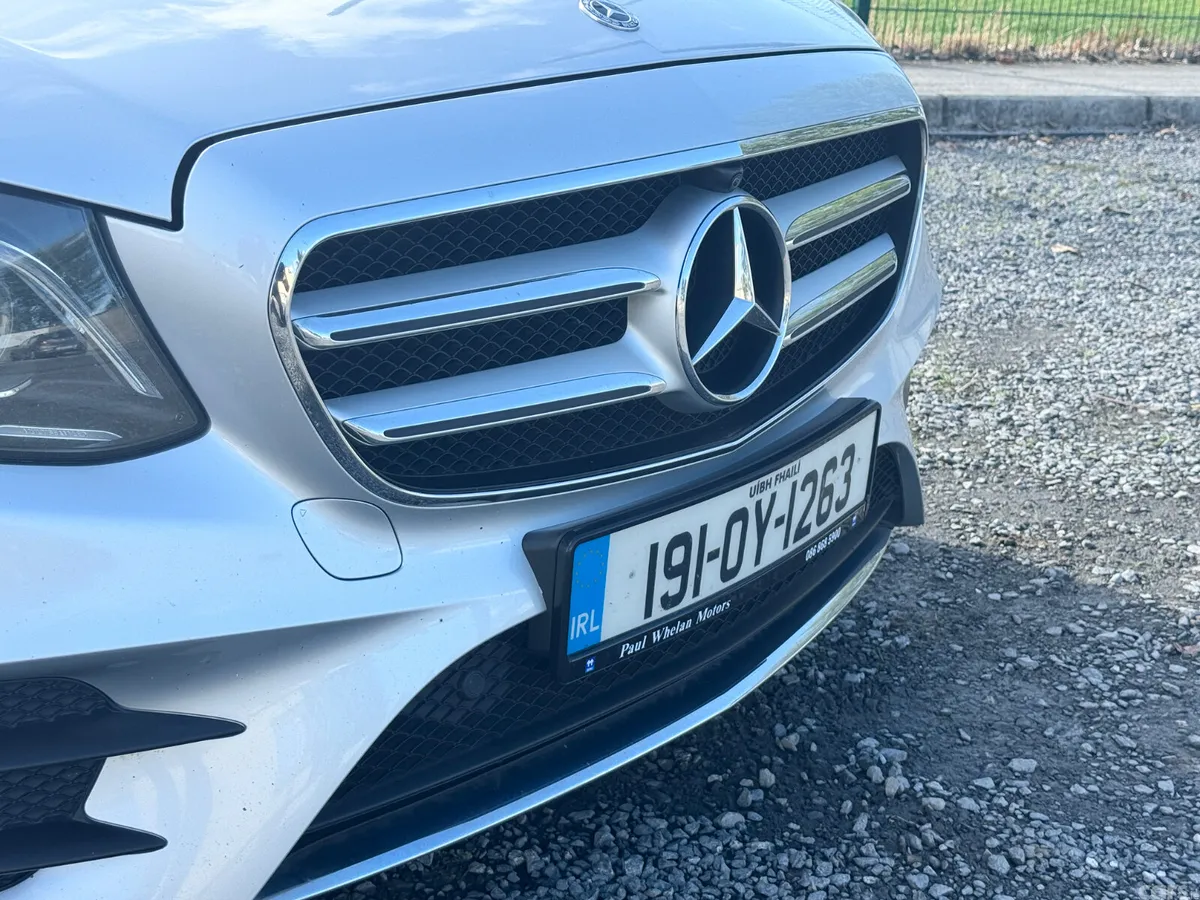 Mercedes-Benz E-Class Saloon, Diesel, 2019, Silver