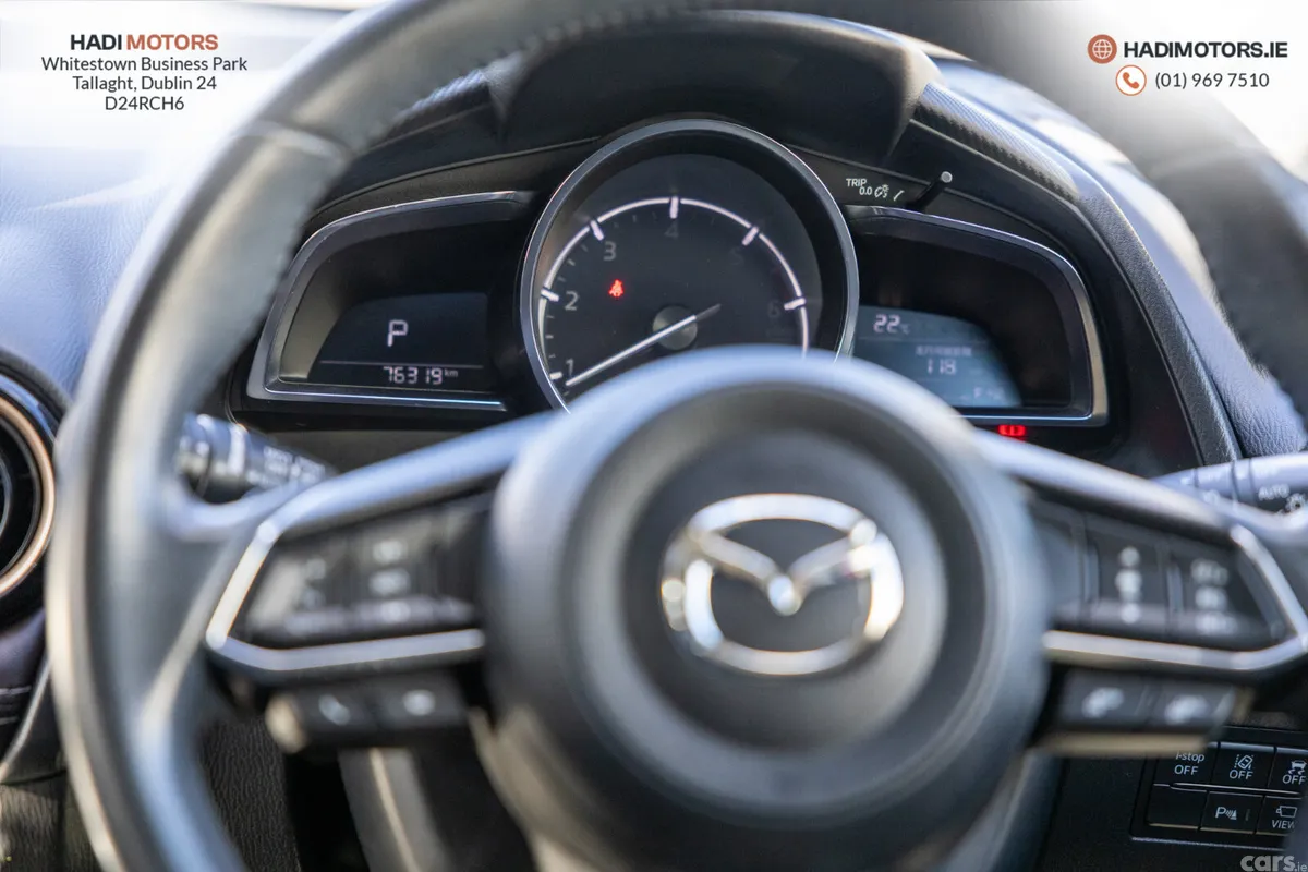 Mazda Demio Hatchback, Diesel, 2018, Red