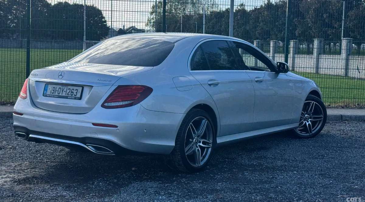 Mercedes-Benz E-Class Saloon, Diesel, 2019, Silver