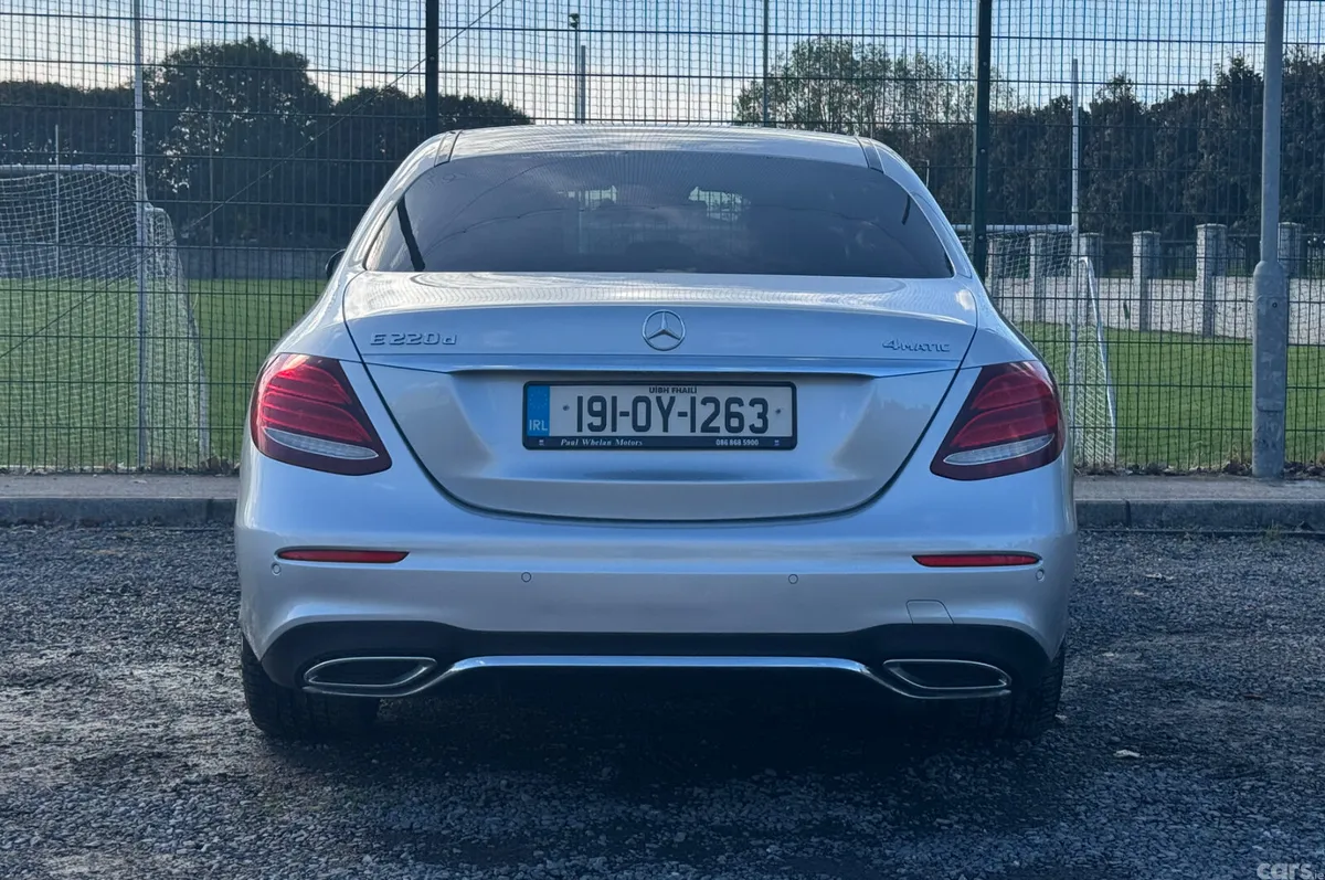 Mercedes-Benz E-Class Saloon, Diesel, 2019, Silver