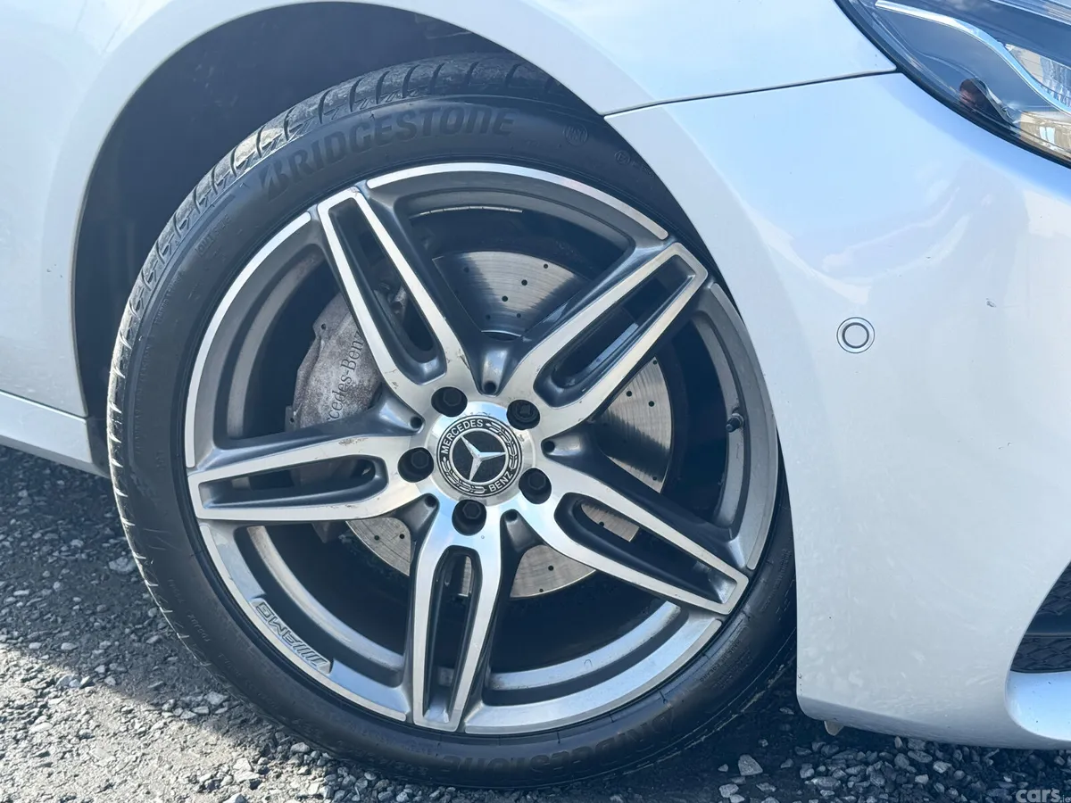 Mercedes-Benz E-Class Saloon, Diesel, 2019, Silver