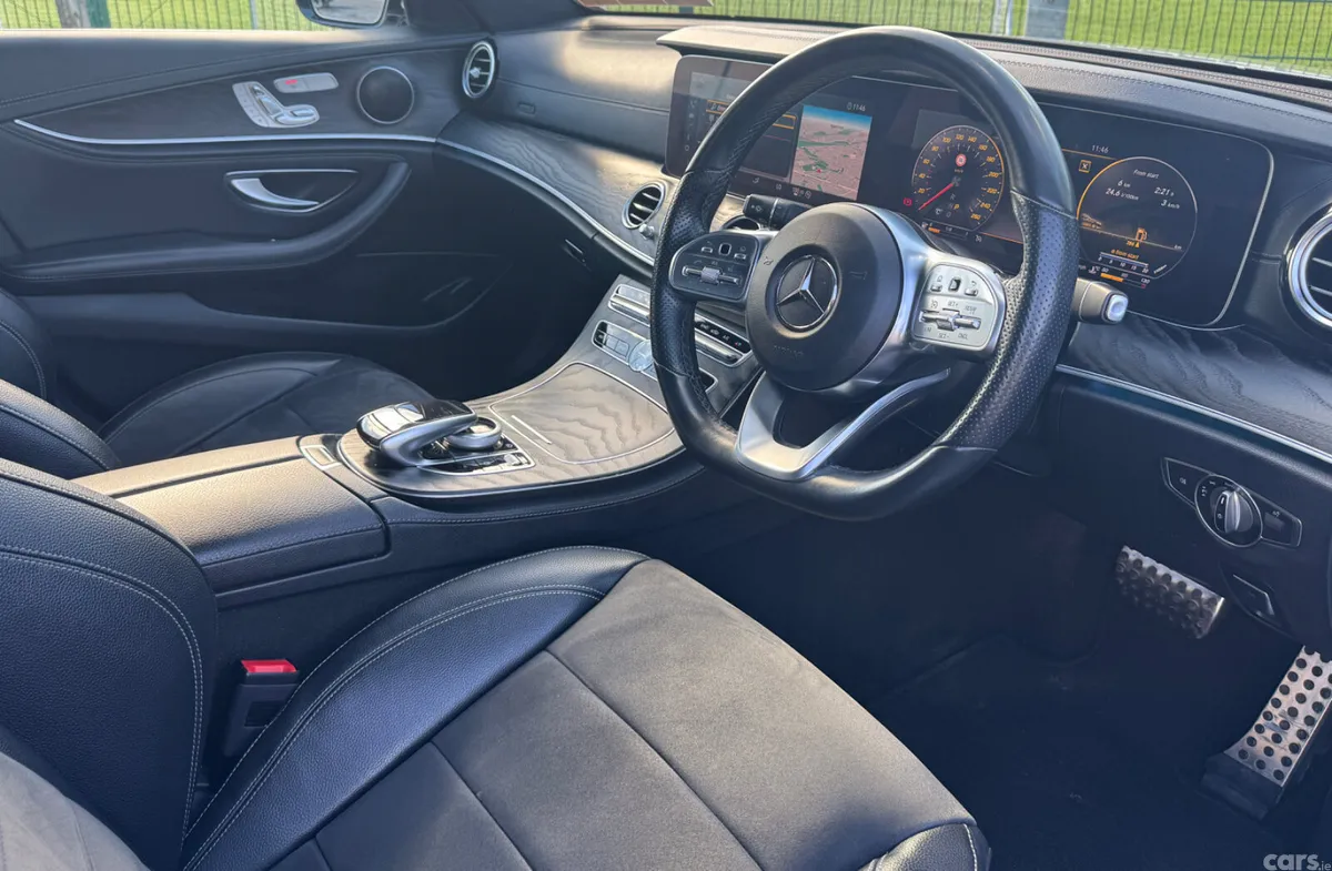 Mercedes-Benz E-Class Saloon, Diesel, 2019, Silver