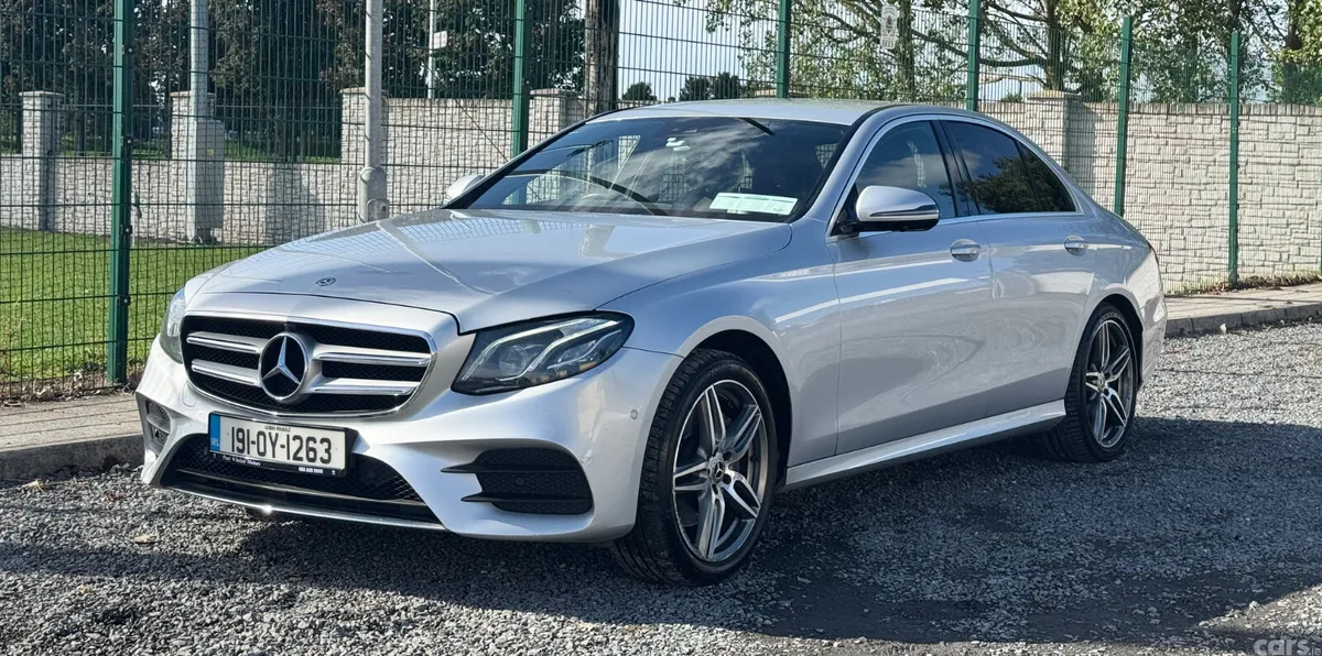 Mercedes-Benz E-Class Saloon, Diesel, 2019, Silver
