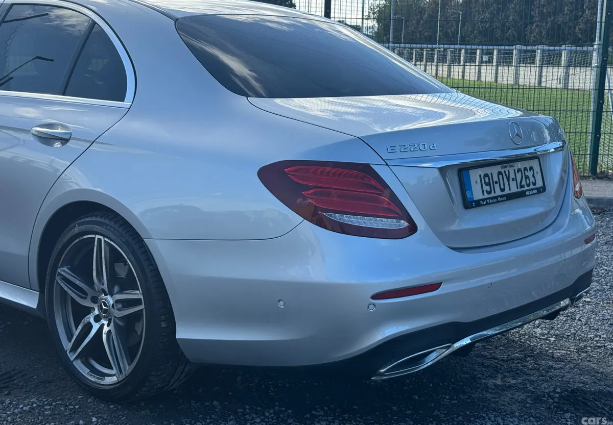 Mercedes-Benz E-Class Saloon, Diesel, 2019, Silver