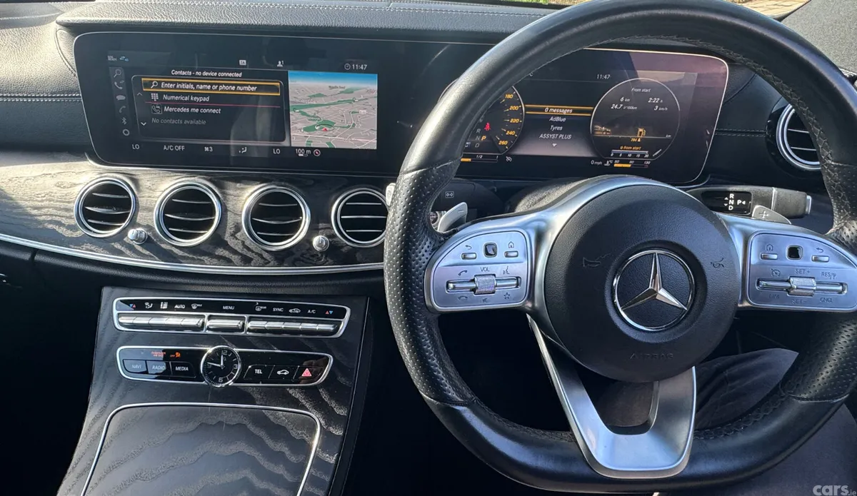 Mercedes-Benz E-Class Saloon, Diesel, 2019, Silver