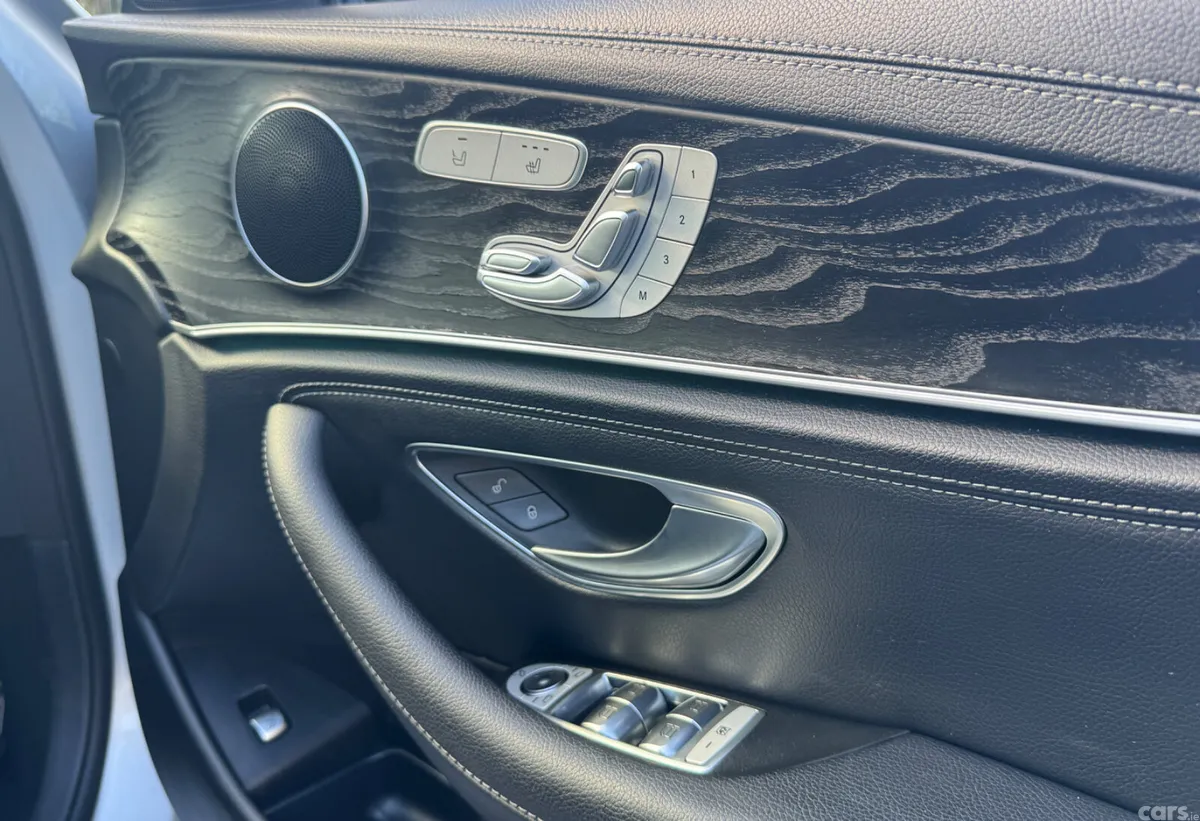 Mercedes-Benz E-Class Saloon, Diesel, 2019, Silver