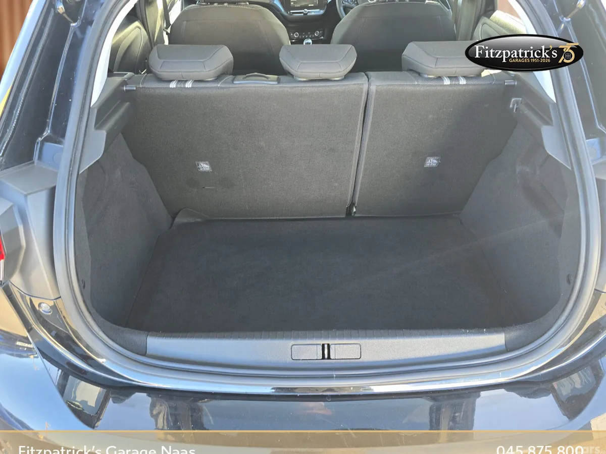 Opel Corsa Hatchback, Petrol, 2023, Black