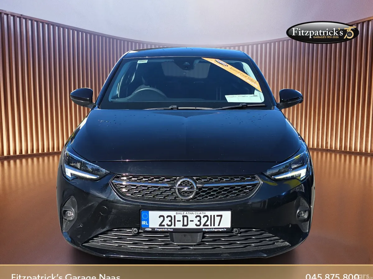 Opel Corsa Hatchback, Petrol, 2023, Black
