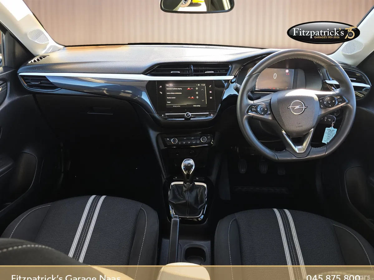 Opel Corsa Hatchback, Petrol, 2023, Black