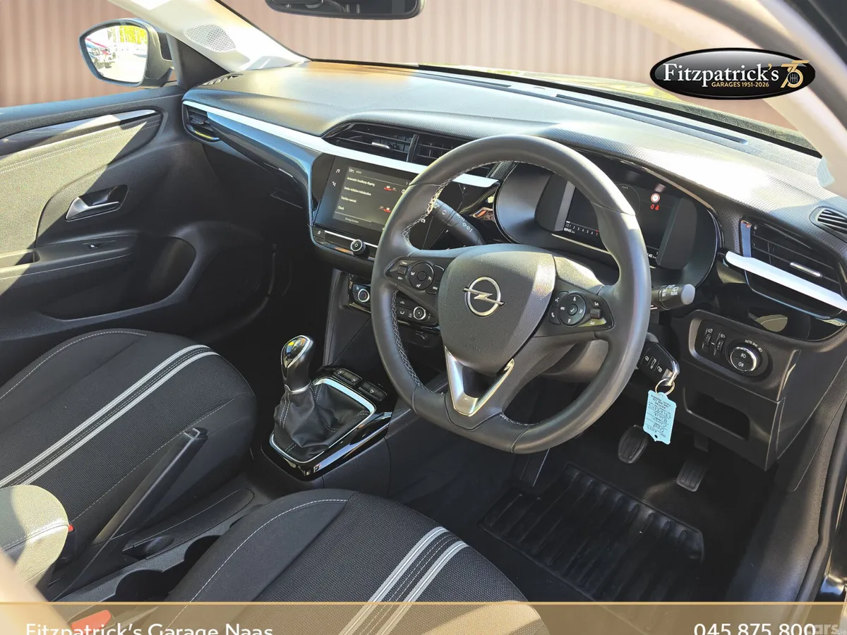 Opel Corsa Hatchback, Petrol, 2023, Black