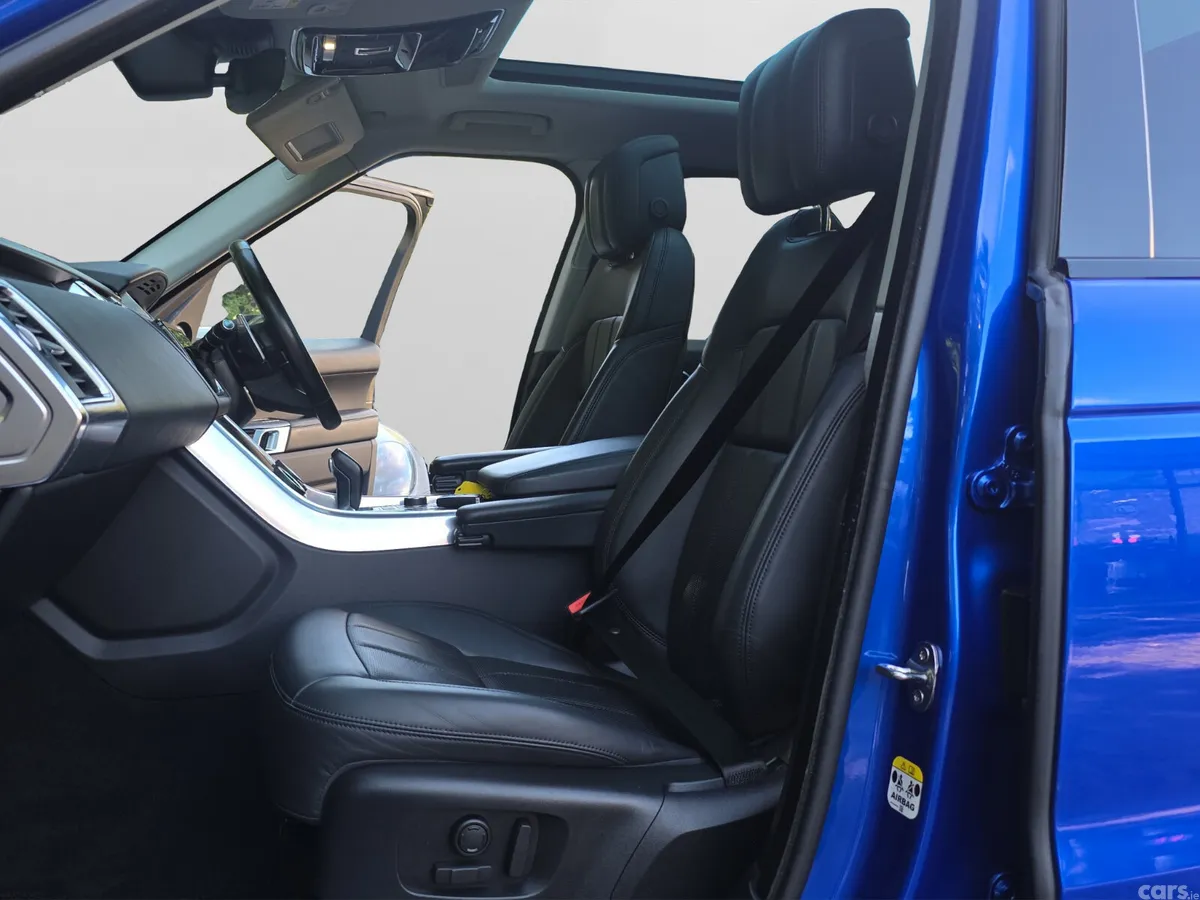 Land Rover Range Rover Sport SUV, Petrol Plug-in Hybrid, 2021, Blue