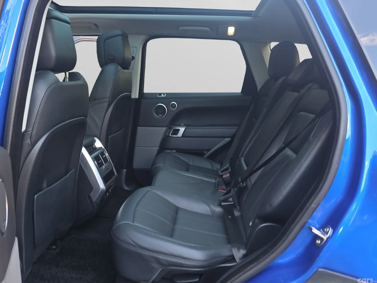 Land Rover Range Rover Sport SUV, Petrol Plug-in Hybrid, 2021, Blue