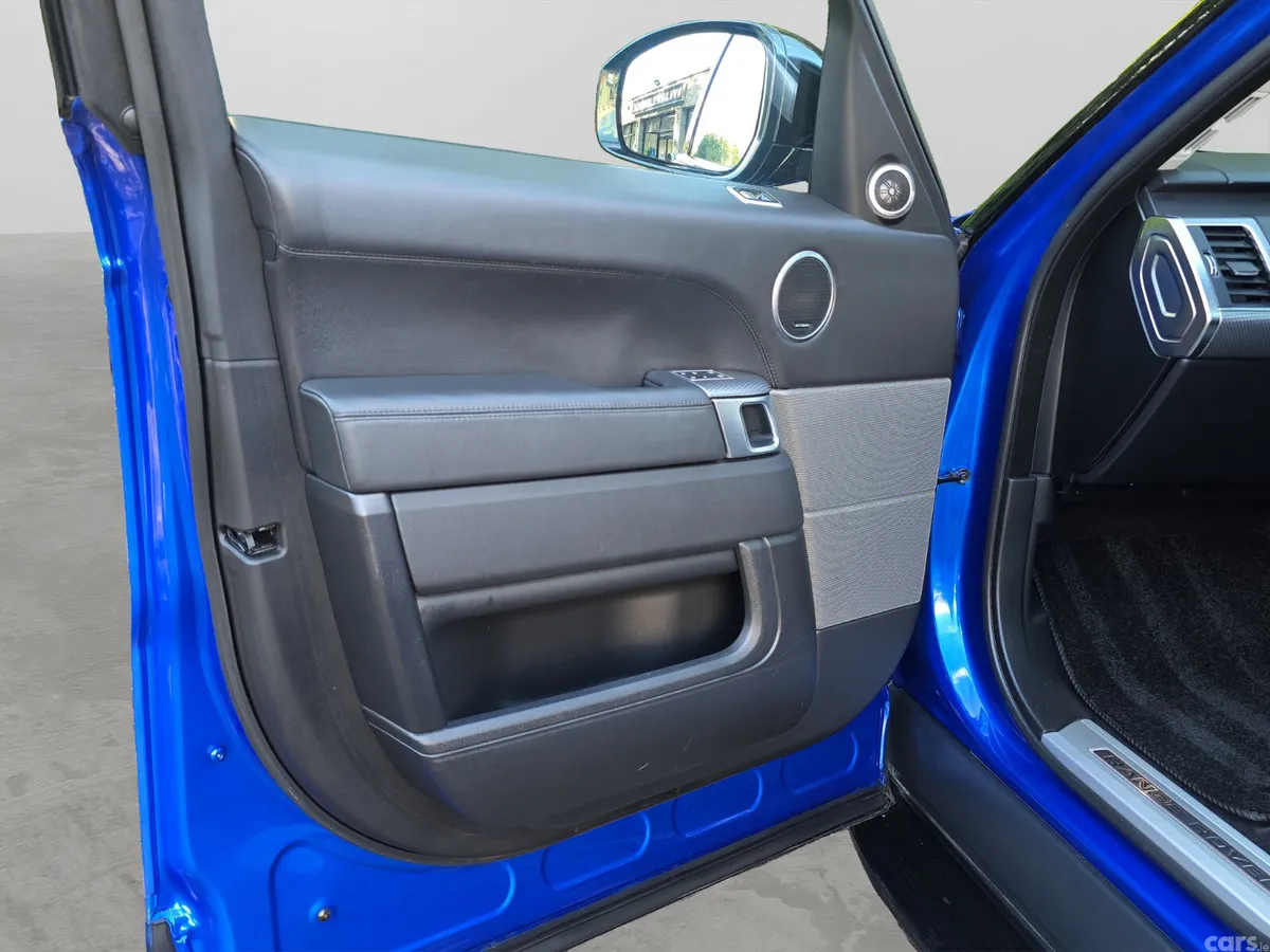 Land Rover Range Rover Sport SUV, Petrol Plug-in Hybrid, 2021, Blue