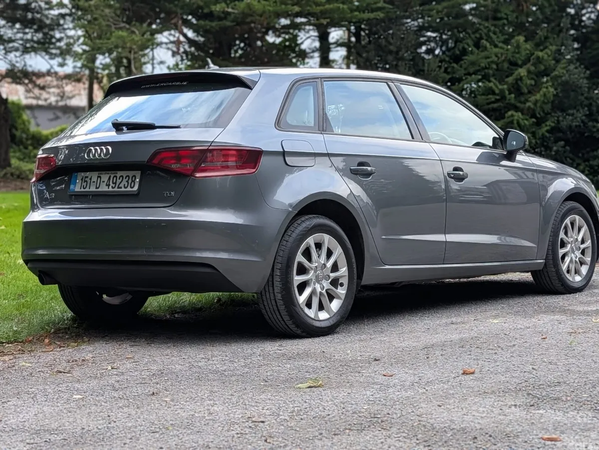 Audi A3 Hatchback, Diesel, 2015, Grey
