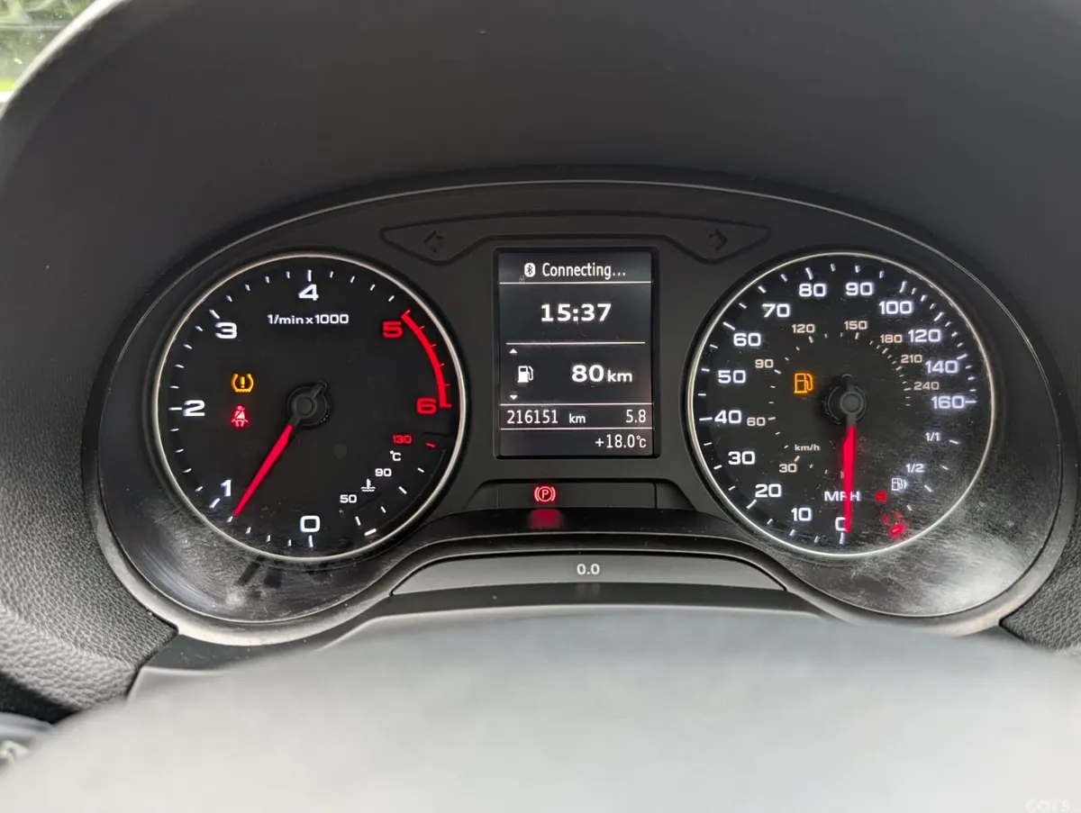 Audi A3 Hatchback, Diesel, 2015, Grey