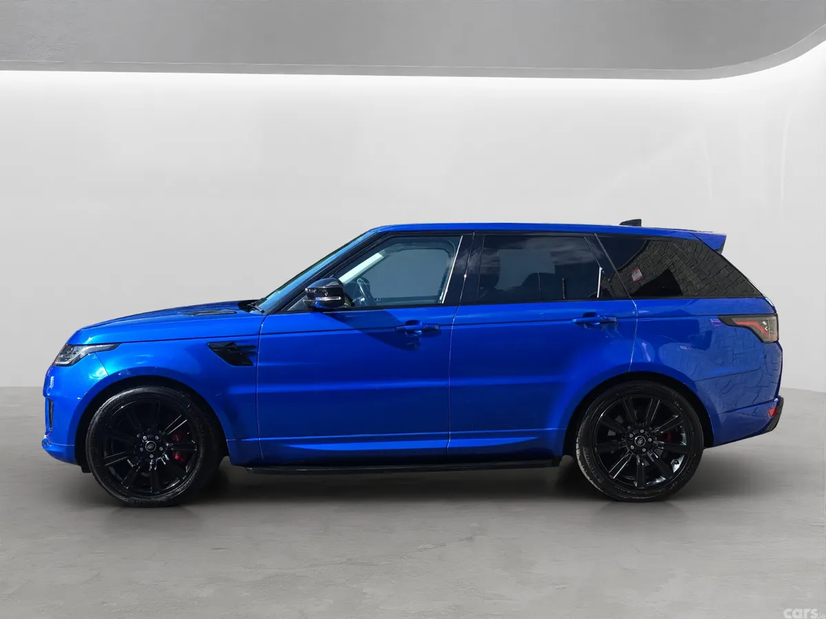 Land Rover Range Rover Sport SUV, Petrol Plug-in Hybrid, 2021, Blue