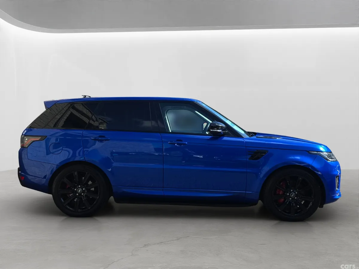 Land Rover Range Rover Sport SUV, Petrol Plug-in Hybrid, 2021, Blue