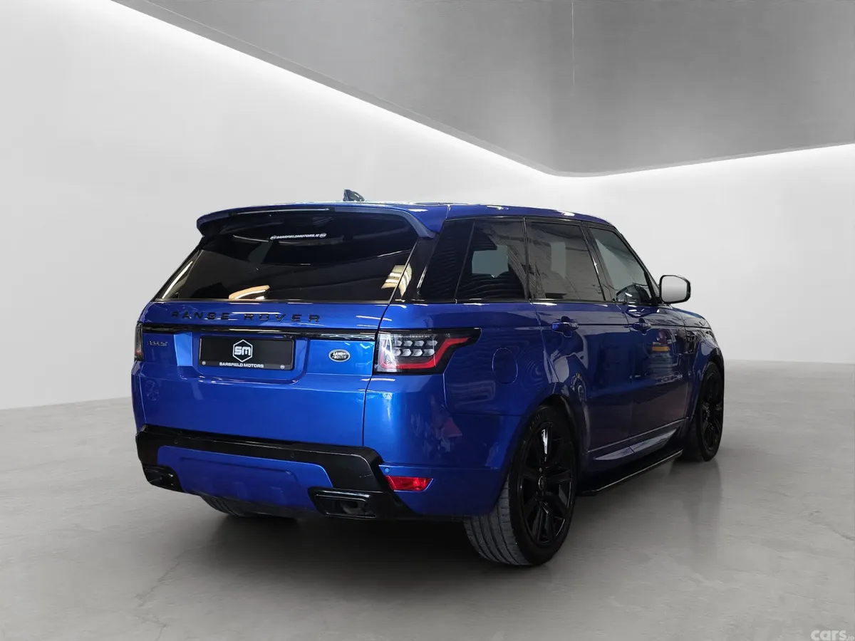 Land Rover Range Rover Sport SUV, Petrol Plug-in Hybrid, 2021, Blue