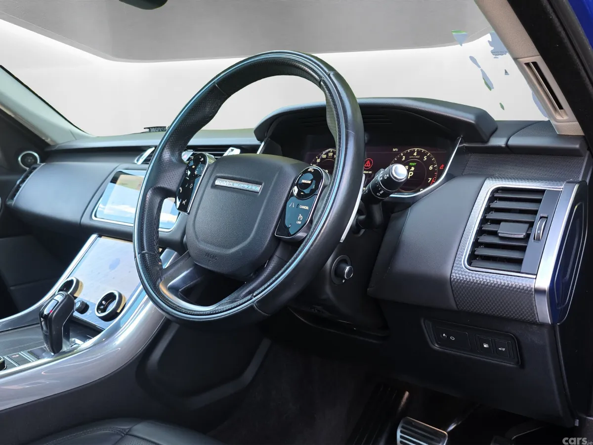 Land Rover Range Rover Sport SUV, Petrol Plug-in Hybrid, 2021, Blue